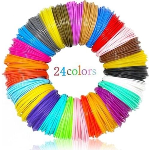 Dikale 3D Printer Pen With 6.1 Meters 16 Colors PLA Filament Magic Pen Arts and Craft 3D Pen 3D Model Kids Gift Pens for Drawing