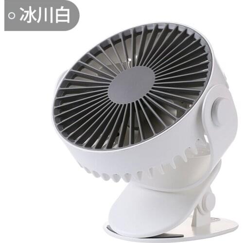 Rechargeable Pedestal Table Desk Fan Multi USB Fan For Home Office Electric ABS Fans 360 degree rotation Hand Fan