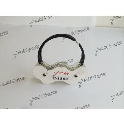 For Kubota engine D1803 Piston ring