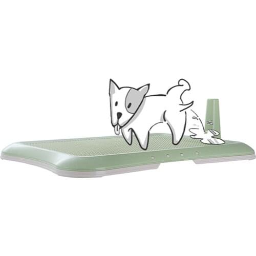 Dog Toilet Portable Training Plastic Toilet Indoor Dogs Potty Puppy Pad Easy Clean Tray Pet Supplies Urinary Trainer Pee Pad