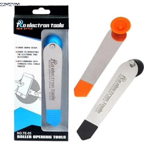 1PC Mobile Phone Disassembly Roller Opening Tools For iPad ablet Laptop PC Smart Phone Screen Opening Repair Metal Prying