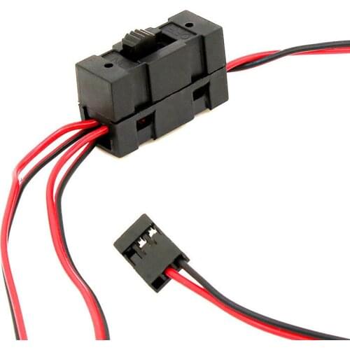 The Split Line w/ Switch Channel Extension Cords Cable Light Wire suitable to RC Climbing Car Light Group