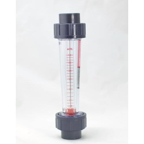 Pipeline water rotameter LZS-25 flow meter