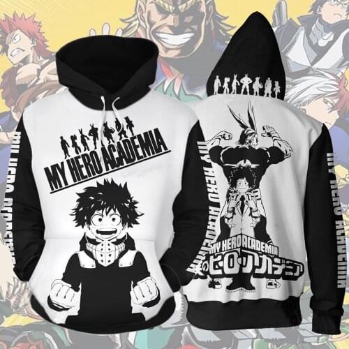 Bakugou Katsuki School Uniforms Cosplay Costume My Hero Academia Hoodies 3D printed hoodies Men Women Sport Sweater T-shirts
