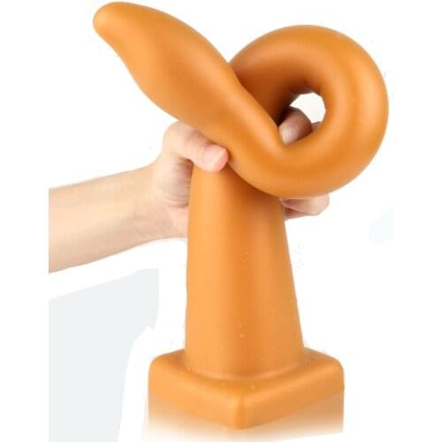 21inch Huge Silicone Butt Plug BDSM Sex Toys For Women Men Anal Plug Prostate Massager Big Erotic Vagina Dildo Anus Expander