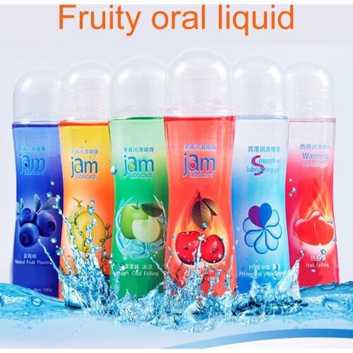 100g Sex Oil for Women Men Masturbating Lubricant Adult Body Smooth Oil Anal Lube Sex Toy Water-soluble Water Based Lubricants