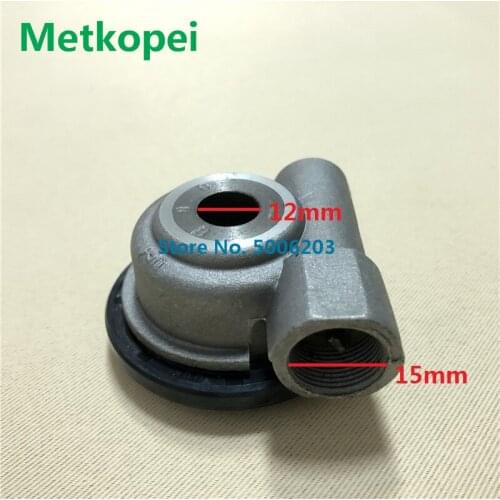 Motorcycle HJ125 HJ125K speedometer odometer drive gear sensor for Suzuki 125cc HJ 125 speedo meter driven parts