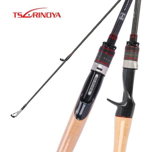 TSURINOYA ELITE III Spinning Casting Fishing Rod 1.95m 2.03m 2.09m 2.13m M ML MH Power Lure 2-28 High Carbon Lure Rod