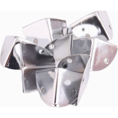 Corner protectors Silver Metal Corners with retro pattern Corner protector for boxes tables and books corner bracket jewelry