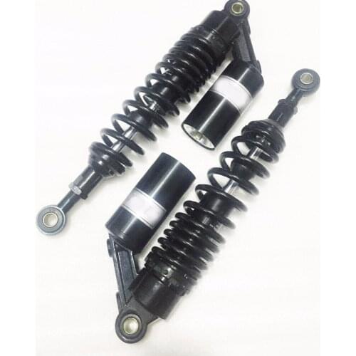 Universal 13.5" 340mm Motorcycle Air Shock Absorber Rear Suspension for honda yamaha suzuki Kawasaki Aprilia Benelli KTM ATV
