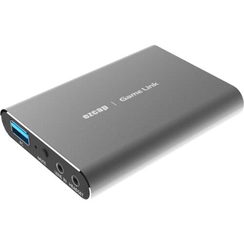 Capture Cards to USB Game Capture Device Broadcast With Microphones CTIA Game Live Streaming USB Gamelink Raw Recording