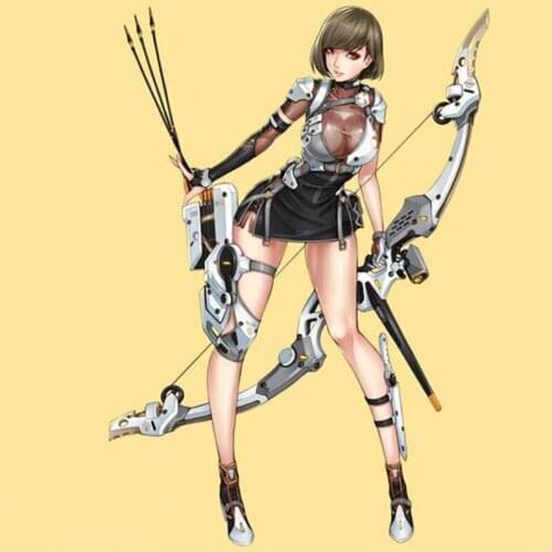 1/24 Resin Figure Building Kit Archer
