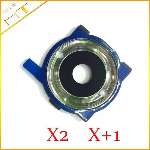 1pcs New original Back Rear Camera Lens Glass Cover Case With Frame Part For Moto X2/X+1/X 2014 MotoX2_JTGDK