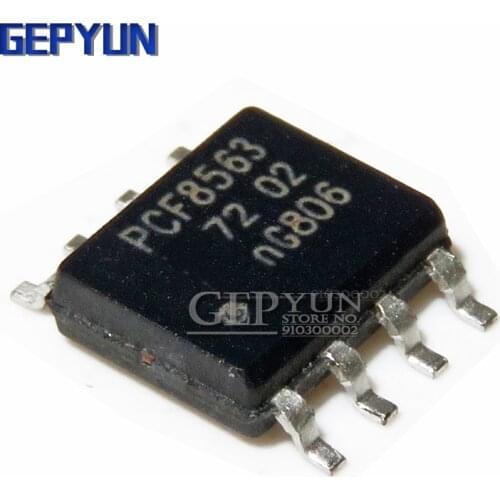10PCS 8563T Real Time Clock Chip PCF8563 PCF8563T SOP-8 original authentic Gepyun