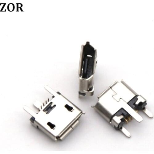 100pcs for UE MegaBoom micro mini usb connector jack socket charger charging port female 5pin 5 pins tail replacement repair