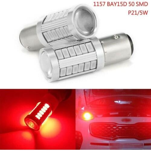 1157 Brake Tails Light 12V Car 2pcs Set 360 Degrees 380 High Brightness