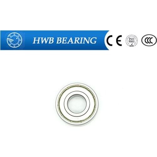 2pcs metal shielded S6204ZZ/6204ZZ 20x47x14 mm 6204-2Z 20*47*14 6204Z deep groove ball bearing steel/stainless steel