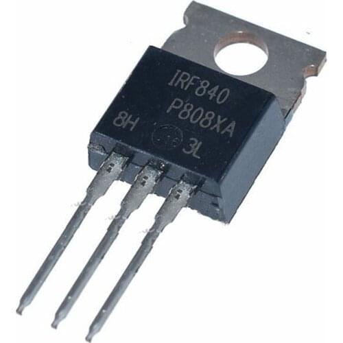20pcs new original IRF840PBF 8A 500V TO-220 IRF840