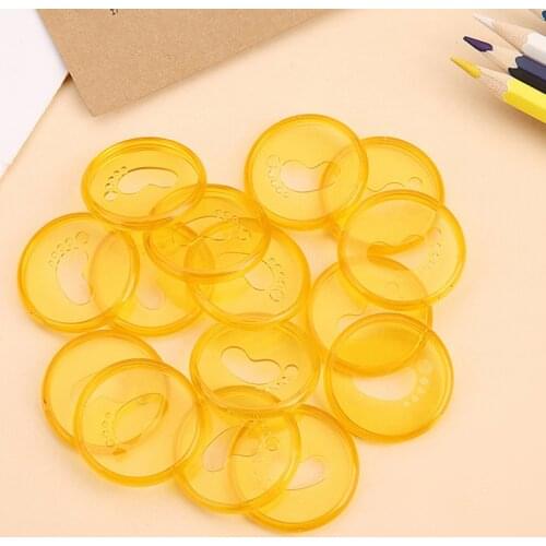 35MM Discbound Planner Binder Ring Mushroom Hole Binding Disc 360 Degree Foldable Binder Button DIY Scrapbook Accessories