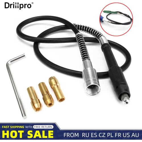 42'' 107cm Corded Electric Flexible Shaft For Power Rotary Tools Accessories M19x2 interface size