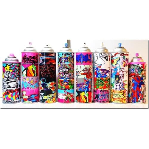 Large size 5d Diy Diamond Painting Graffiti Pops Art Spray Full,Square,Round Diamond Embroidery Art Diamond Mosaic