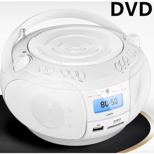 Audio Portable dvd CD player USB SD player radio cassette recorder tape prenatal machine Electronic Article MP3 player Speaker