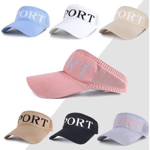Summer Outdoor Sun Hats Baseball Cap Woman Man Golf Fishing Elasticity Sports Snapback Hip Hop Femme Ponytail High Quality Caps