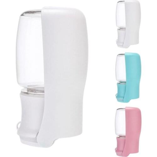 Dog Water Bottle, Leak Proof Portable Puppy Water Dispenser with Drinking Feeder for Pets Outdoor Walking, Hiking, Traveling