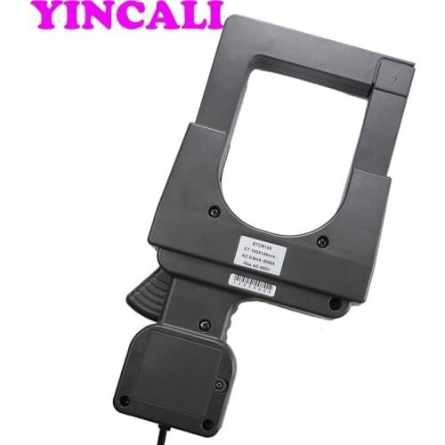 Fast Shipping Precision ETCR148 Super-large Caliber Leakage Clamp Current Sensor Clamp size 108mm* 148mm Non-contact Measurement