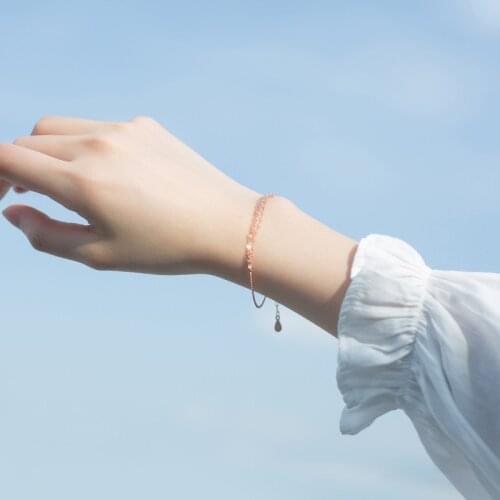 Colusiwei Twinkle Star Bracelet for Girl Double Layer Fashion Link Bracelets Genuine 925 Sterling Silver Jewelry Bijoux 2020 NEW