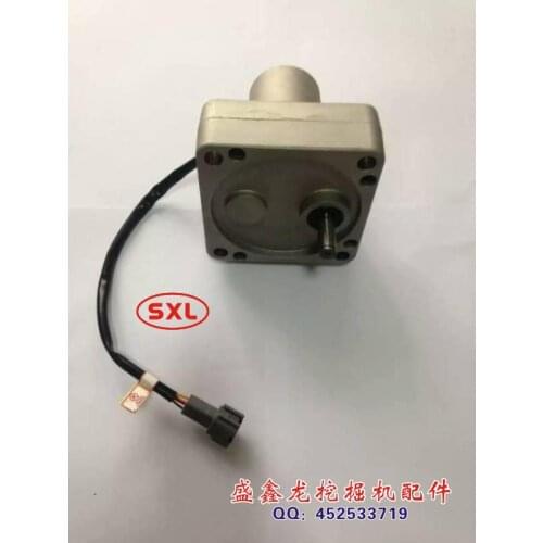 Excavator parts, EX200-1/2 throttle motor / throttle motor / motor / excavator parts, ZAX330