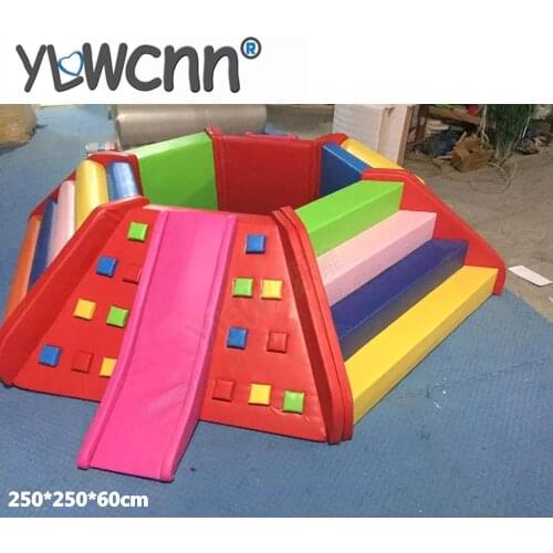 YLW customized software kids soft toy baby indoor playground center YLW-INA171058