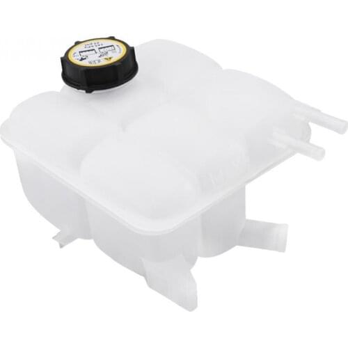 For Mazda 3 2004-2012 LF8B-15-350B Car Coolant Recovery Tank Expansion Bottle Reservoir W/ Cap