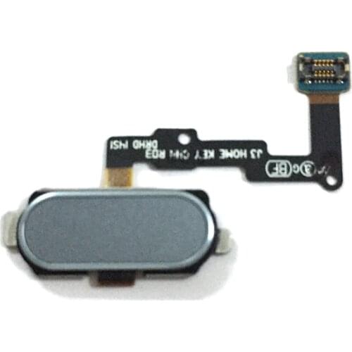 For Samsung Galaxy J3 2017 J330 Home Button Fingerprint Sensor Flex Cable Replacement Repair Parts