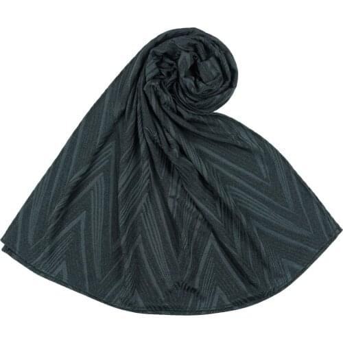 Dubai silk 03 diamond pattern 2020 newest stretchy hijab scarfs netherland hot selling