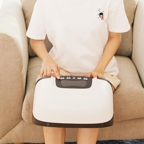 Electric Heating Knee Physiotherapy Joint Instrument Knee Pad Warm Inflammation Old Cold Leg Hot Compress Massager