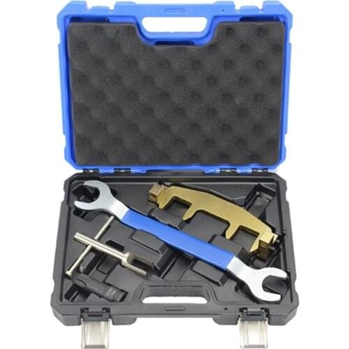 Engine Timing Tool For Benz M271 Timing Chain Remover C200 C180 E260 Special Tool With T100 Spline Socket