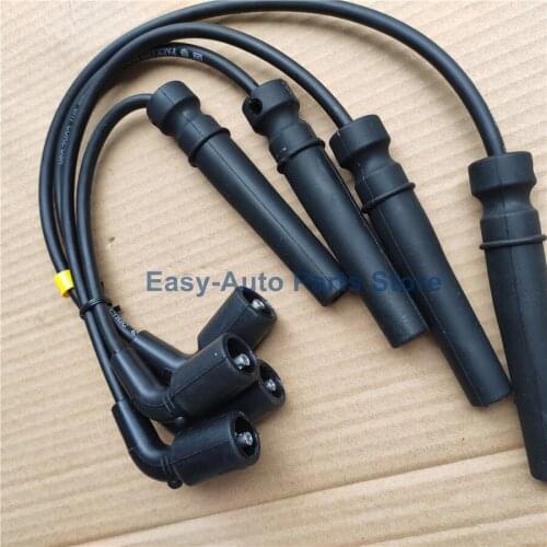 Ignition Wire set Cable Kit For Buick EXCELLE 1.6L AVEO CRUZE KALOS REZZO DAEWOO LANOS NUBIRA OEM# 96497773