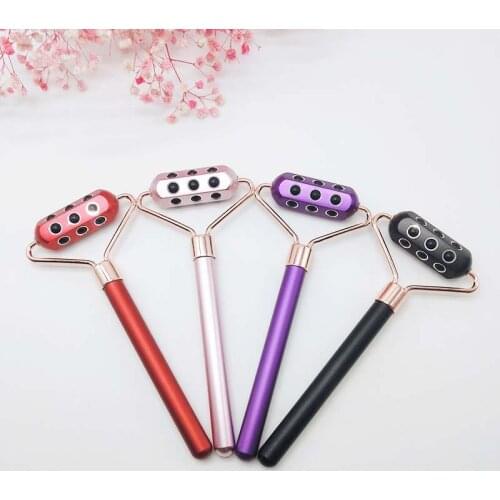Beauty Face Roller For Face Lift Skin Care Facial Slimming Massage Germanium Roller Anti Wrinkle Skin Care Product