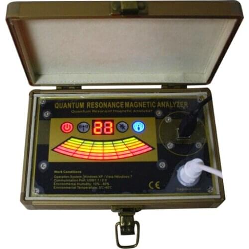 CE Approved Mini Size Sub-health Quantum Magnetic Resonance Health Analyzer