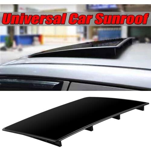 SunRoof ☀️Universal Sunroof ☀️High Quality Fit All Car Size ~ Fake Sunroof