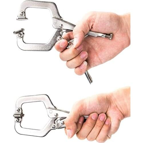 Multi function universal clamp C-type universal clamp fixed clamp woodworking seal pressure welding clamping 11 inch
