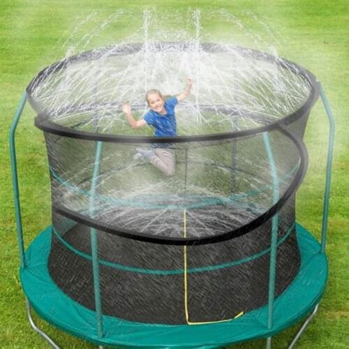 Outdoor Atomization Cooling Sprinkler Trampoline Children Water Game Sprinkler-water Park Sprinkler Accessories For Child Newest