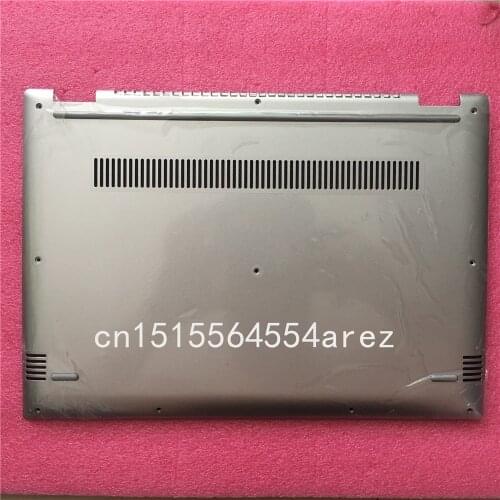 New Original laptop Lenovo Ideapad Yoga 520-14IKB Flex 5-1470 Base Cover case/The Bottom cover Silver AP1YM000110 5CB0N67572