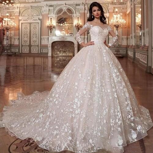 OEING Lace Wedding Dresses