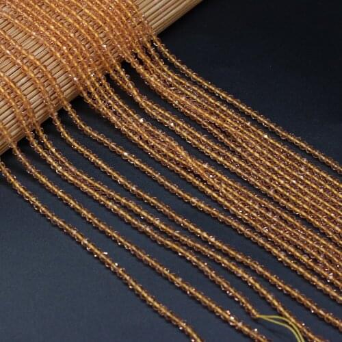 Wholesale New Natural Agates Beads Round Shape Small Loose Stone Beads for Jewelry Making DIY Bracelet Necklace Size 3mm