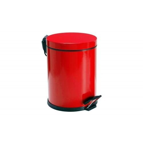 12 L Pedal Bin Red 25150S