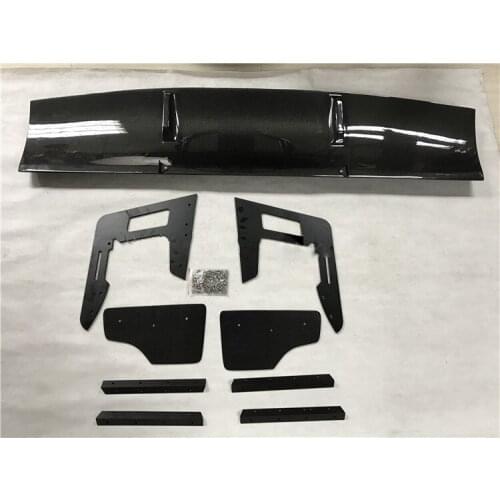 Full Carbon Fiber Nismo Style Rear Spoiler Wing For GT-R35