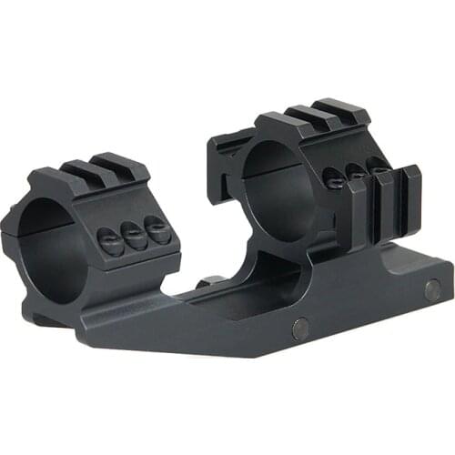 PPT New Arrival Double Ring Cantilever Mount with Rails Ring Diameter 30mm fit 21.2mm Rail for Hunting Scope gs22-0242