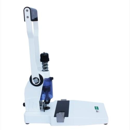 Single hole punching machine 6mm industrial 3mm financial puncher 5mm special card thick paper punching